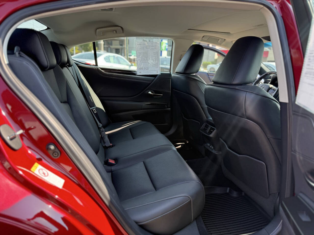 Used 2019 Lexus ES 350 w/ Premium Package FWD image 20