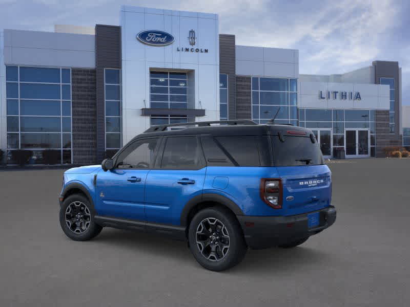 New 2025 Ford Bronco Sport Outer Banks w/ Outer Banks Tech Package+ image 4