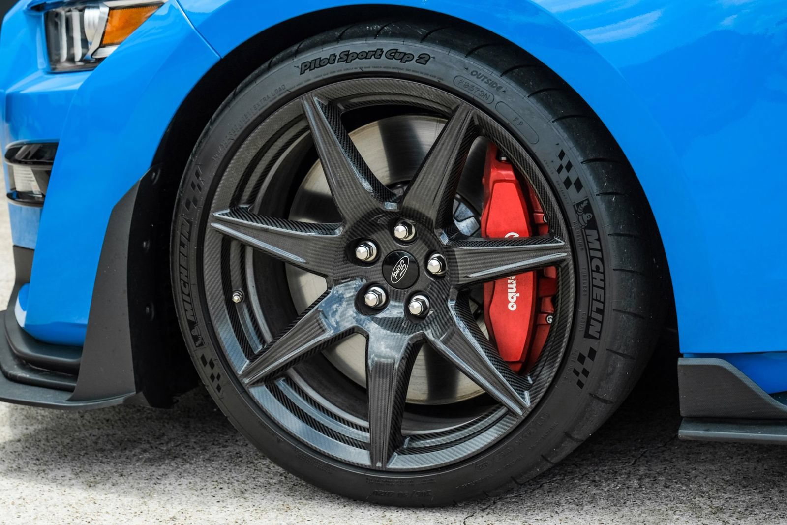 Used 2022 Ford Mustang Shelby GT500 w/ Carbon Fiber Track Pack RWD image 55