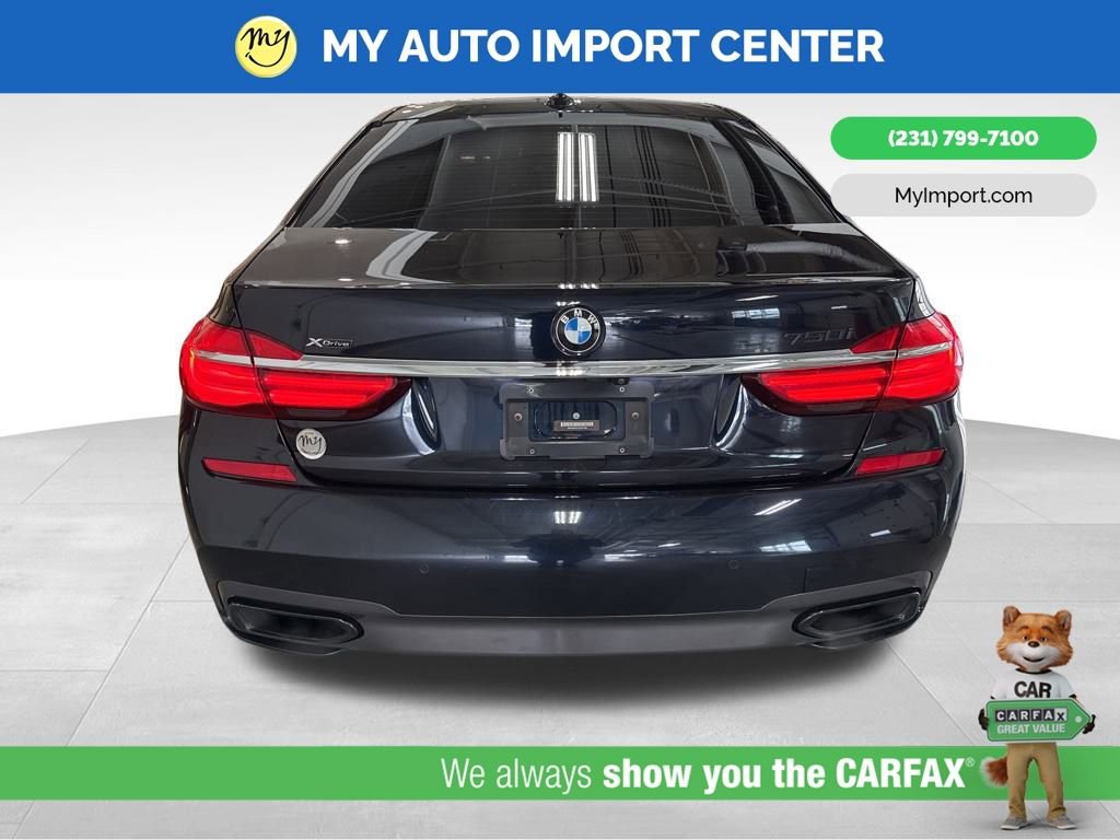 Used 2018 BMW 750i xDrive image 6