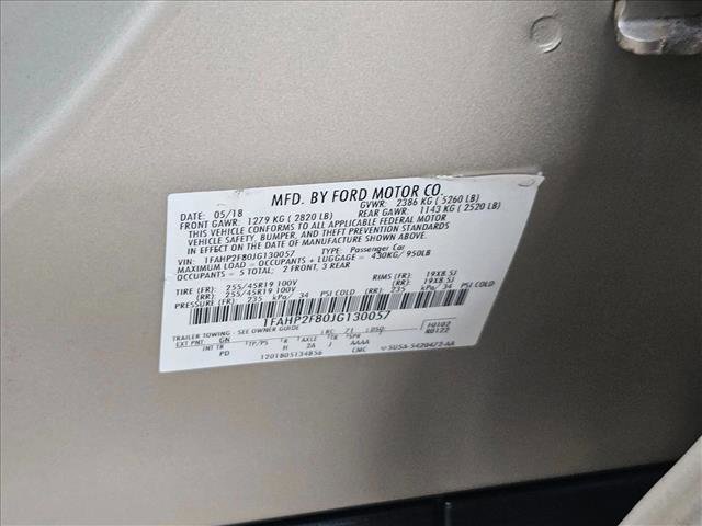 Used 2018 Ford Taurus Limited image 26