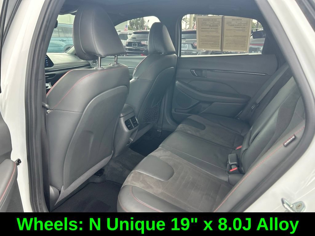 Used 2022 Hyundai Sonata N Line FWD image 32