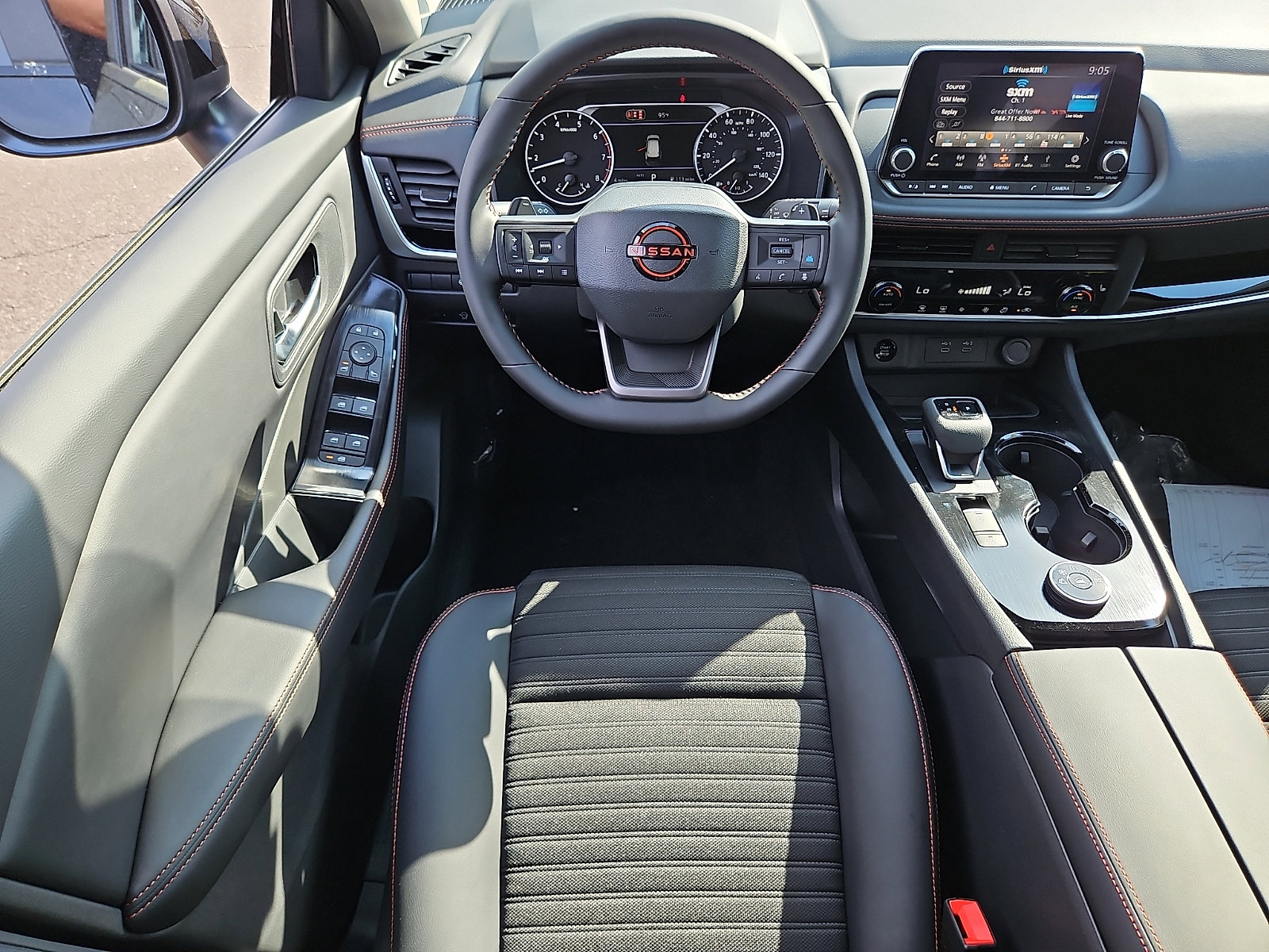 New 2026 Nissan Rogue SV AWD/4WD image 9