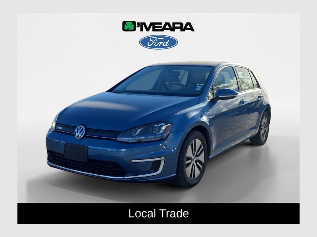 Used 2015 Volkswagen e-Golf SEL Premium
