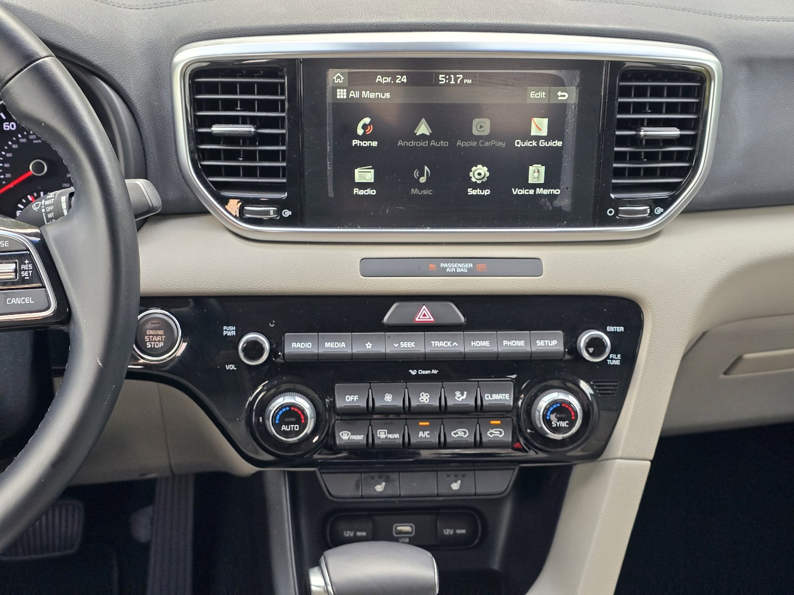 Used 2021 Kia Sportage EX FWD image 15