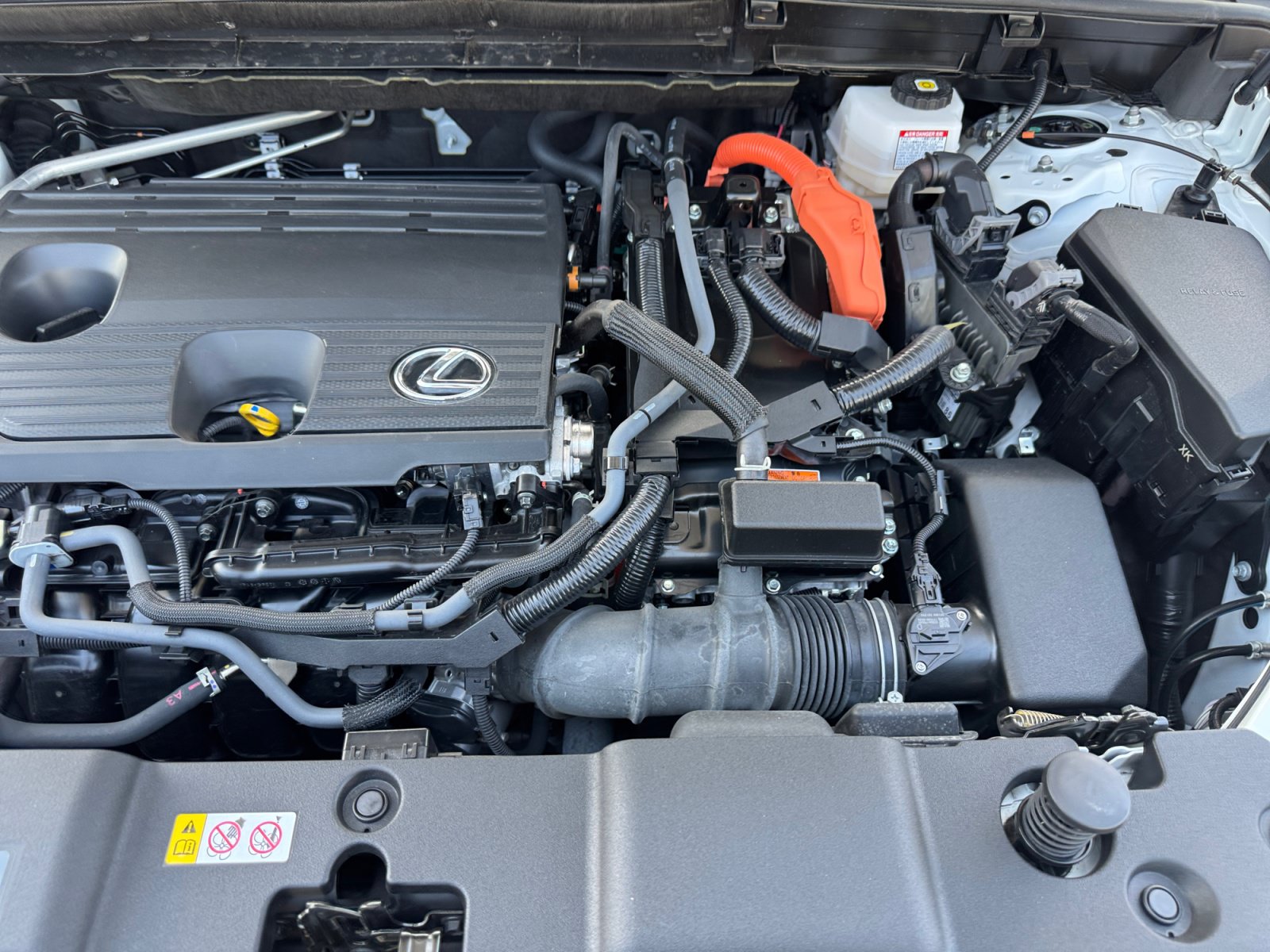 Used 2024 Lexus NX 350h AWD image 18