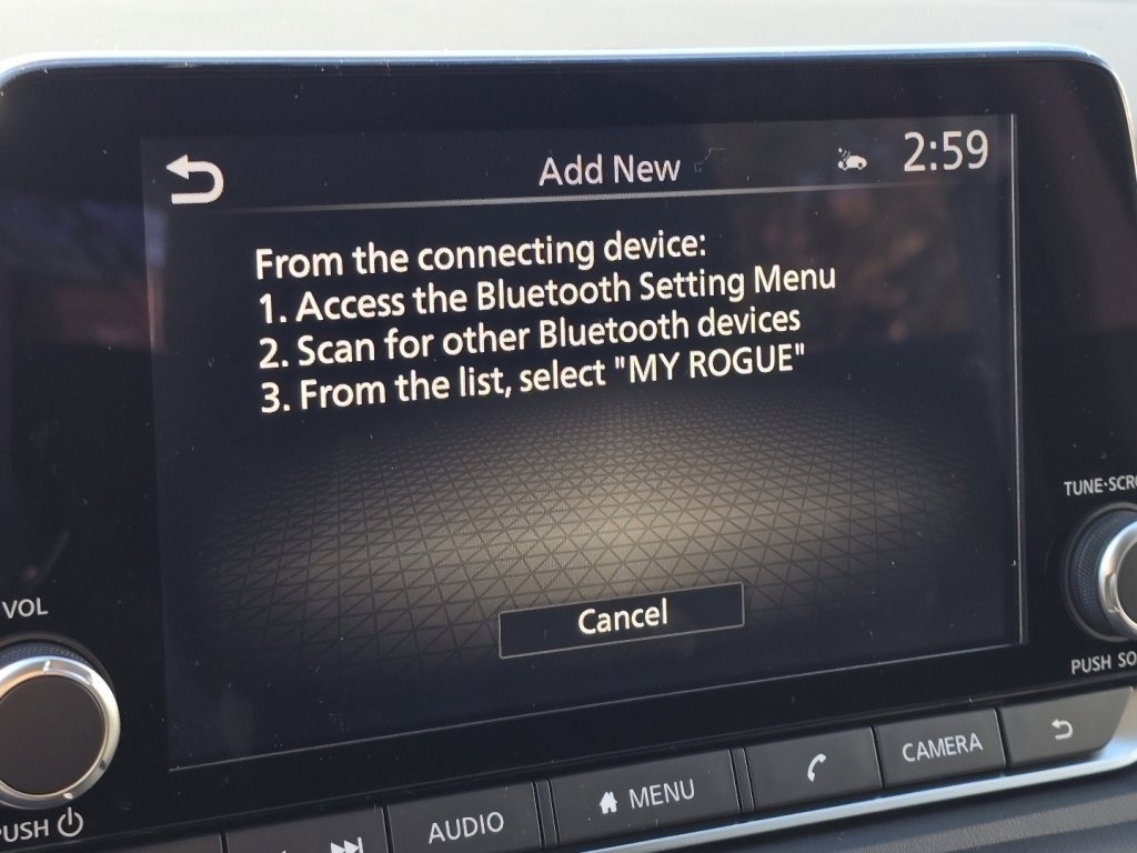 New 2026 Nissan Rogue SV image 3