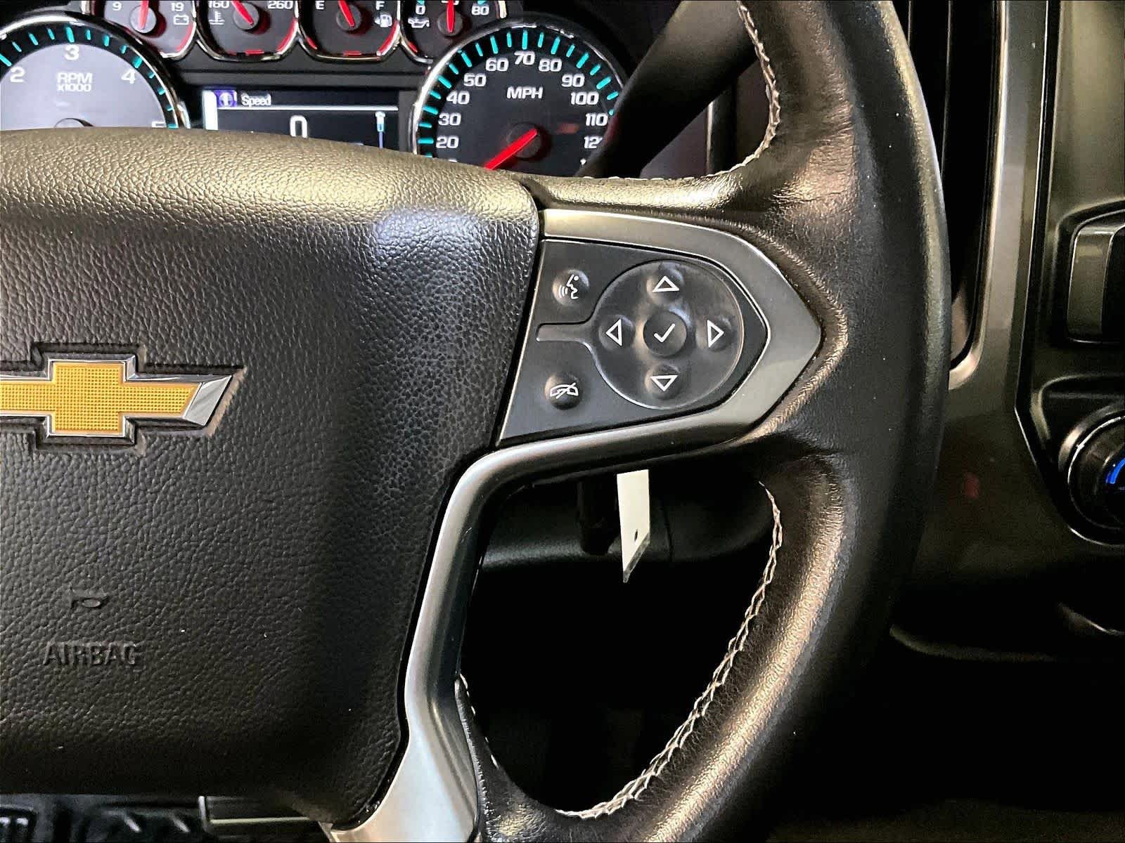 Used 2019 Chevrolet Silverado 1500 LT w/ All Star Edition AWD/4WD image 24