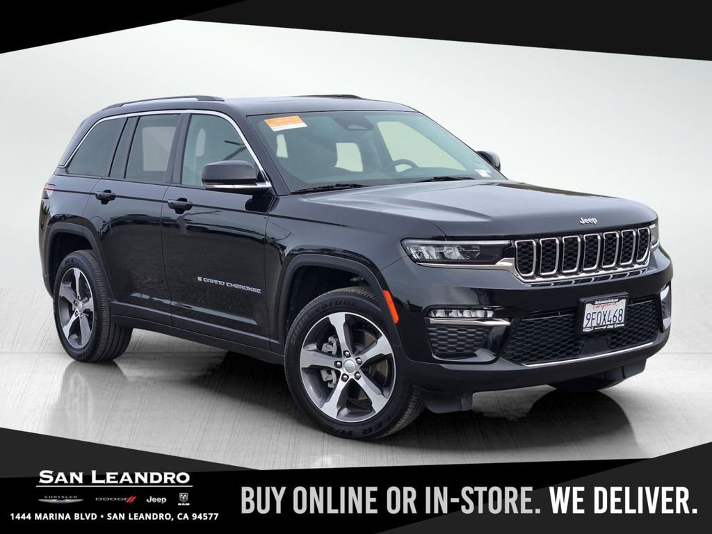 Certified 2022 Jeep Grand Cherokee Limited 4xe image 1
