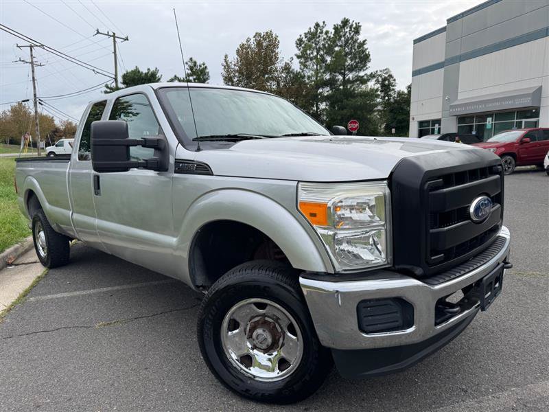 Used 2011 Ford F250 XL w/ Snow Plow Prep Pkg AWD/4WD image 13