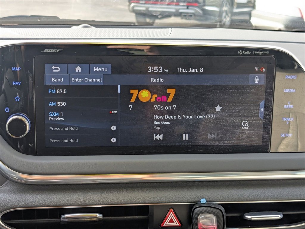 Used 2020 Hyundai Sonata Limited w/ Cargo Package image 13