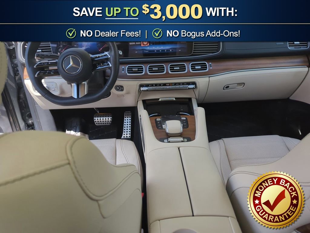 Used 2024 Mercedes-Benz GLS 580 4MATIC image 17