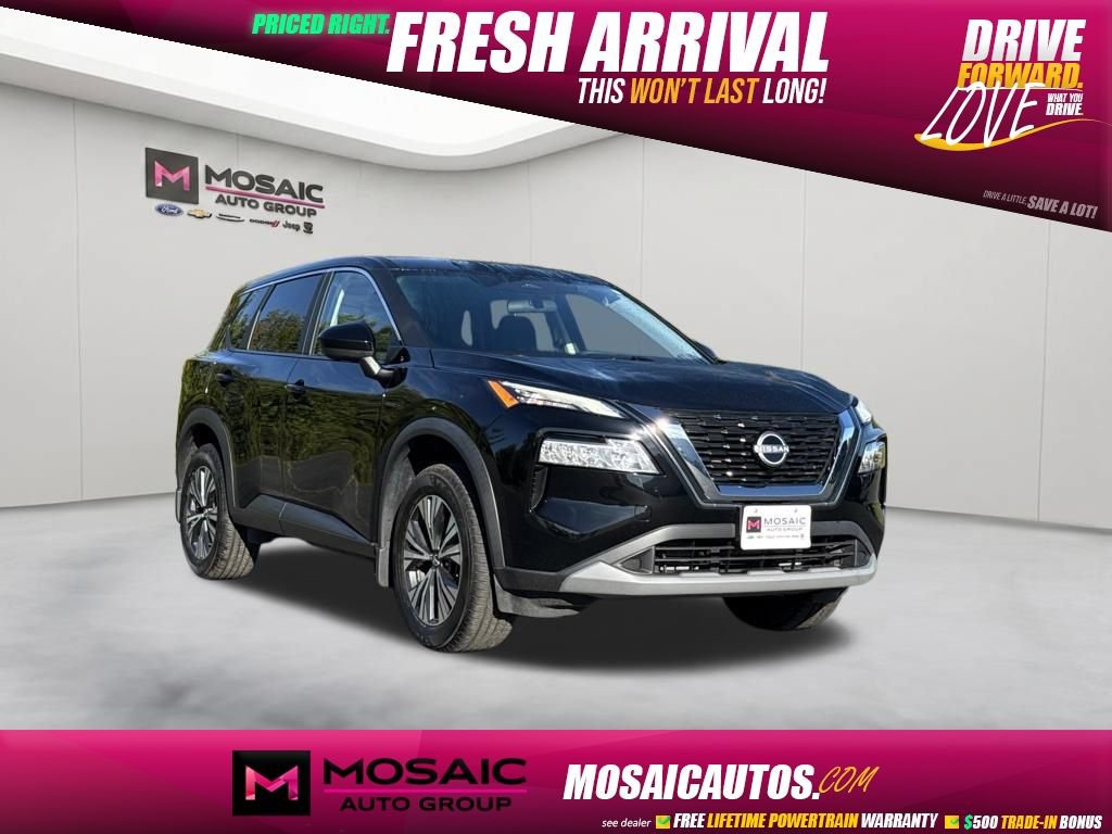 Used 2023 Nissan Rogue SV AWD/4WD image 1