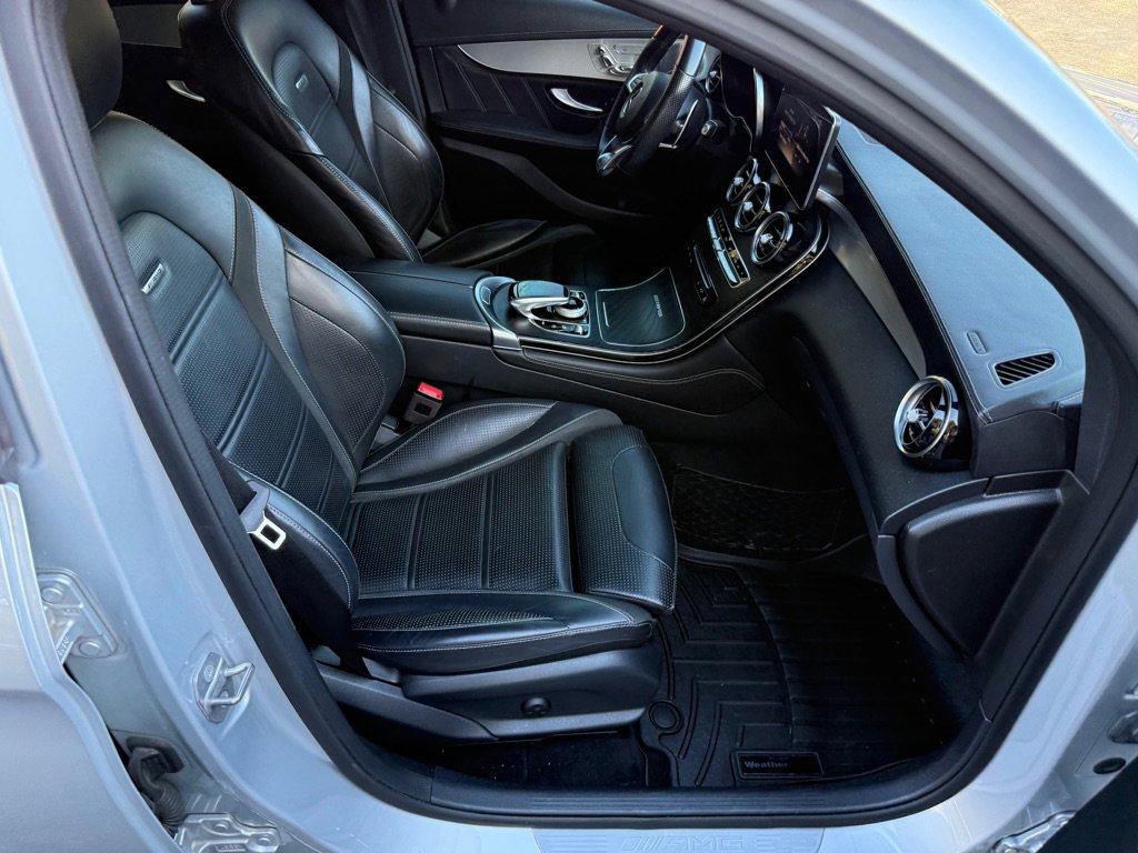 Used 2019 Mercedes-Benz GLC 63 AMG 4MATIC Coupe w/ Multimedia Package image 68