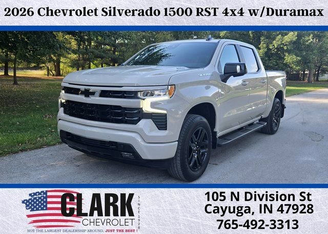New 2026 Chevrolet Silverado 1500 RST
