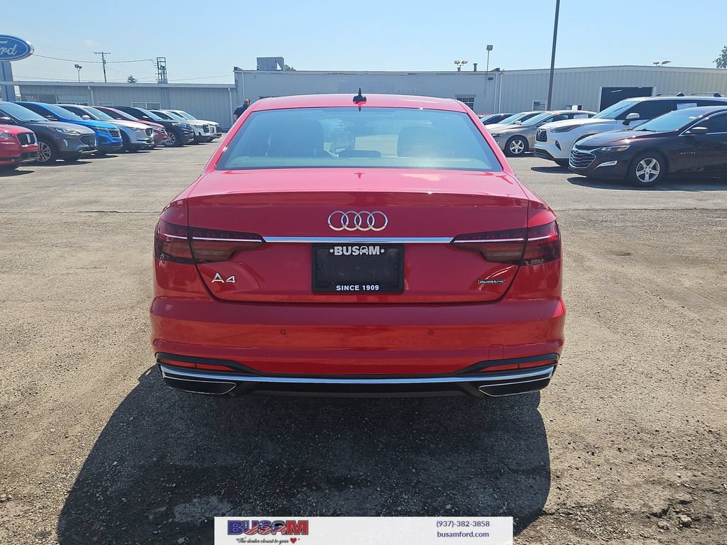Used 2024 Audi A4 2.0T Premium Plus AWD/4WD image 27