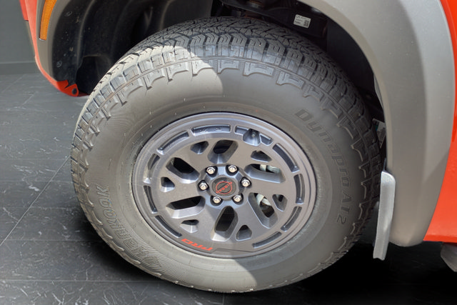 Certified 2025 Nissan Frontier PRO-4X AWD/4WD image 31