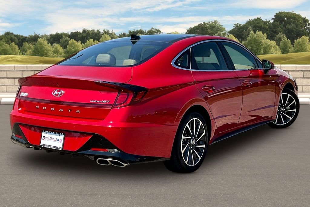Used 2021 Hyundai Sonata Limited image 12