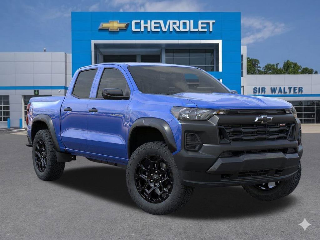 New 2026 Chevrolet Colorado Trail Boss image 8
