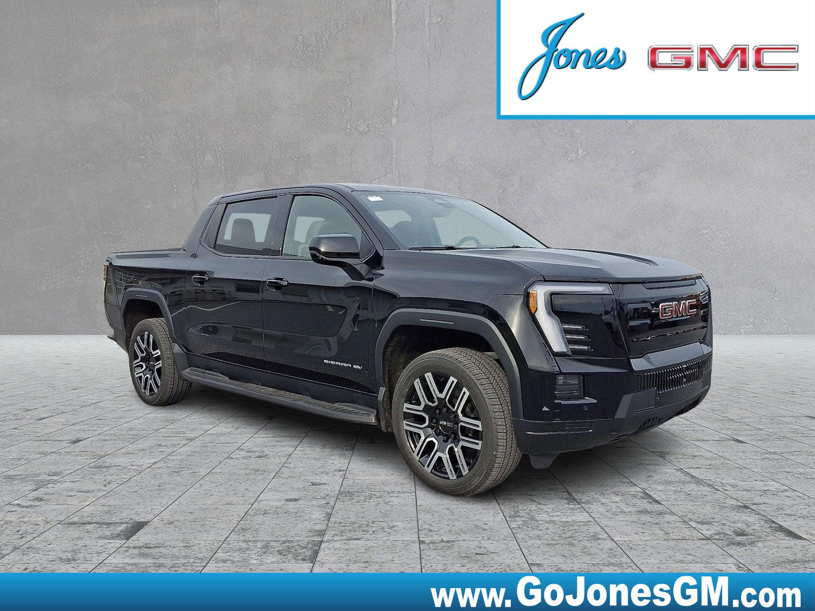 New 2026 GMC Sierra EV Elevation image 1