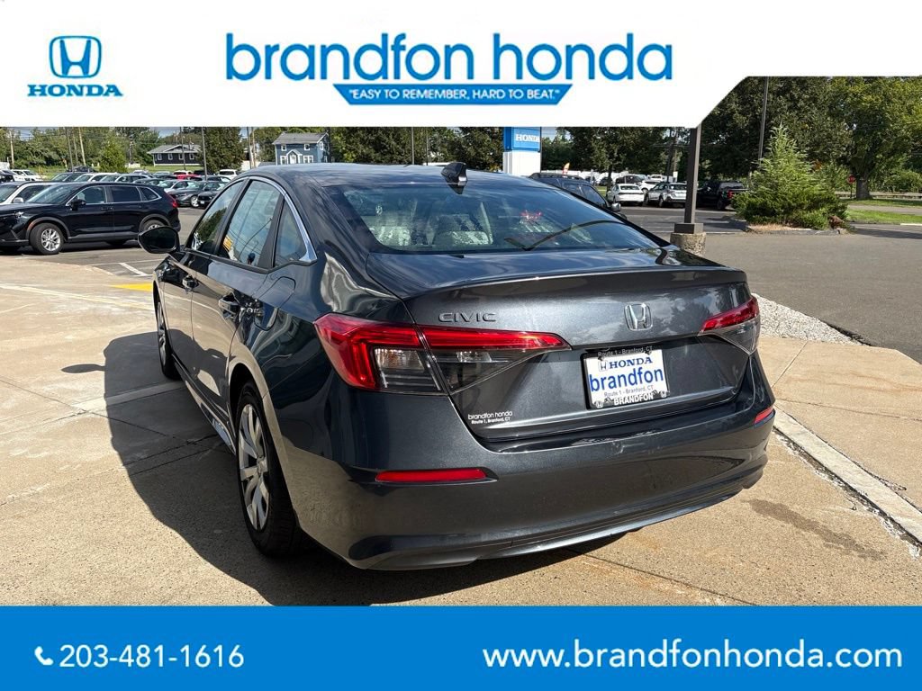 Used 2024 Honda Civic LX image 4
