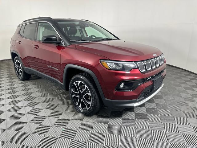 Used 2022 Jeep Compass Limited AWD/4WD image 11