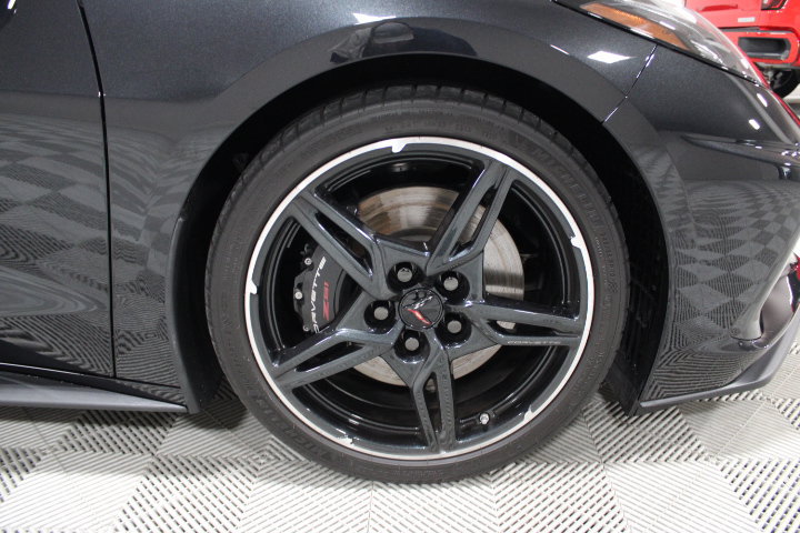 Used 2024 Chevrolet Corvette Stingray Preferred Conv w/ Z51 Performance Package RWD image 47