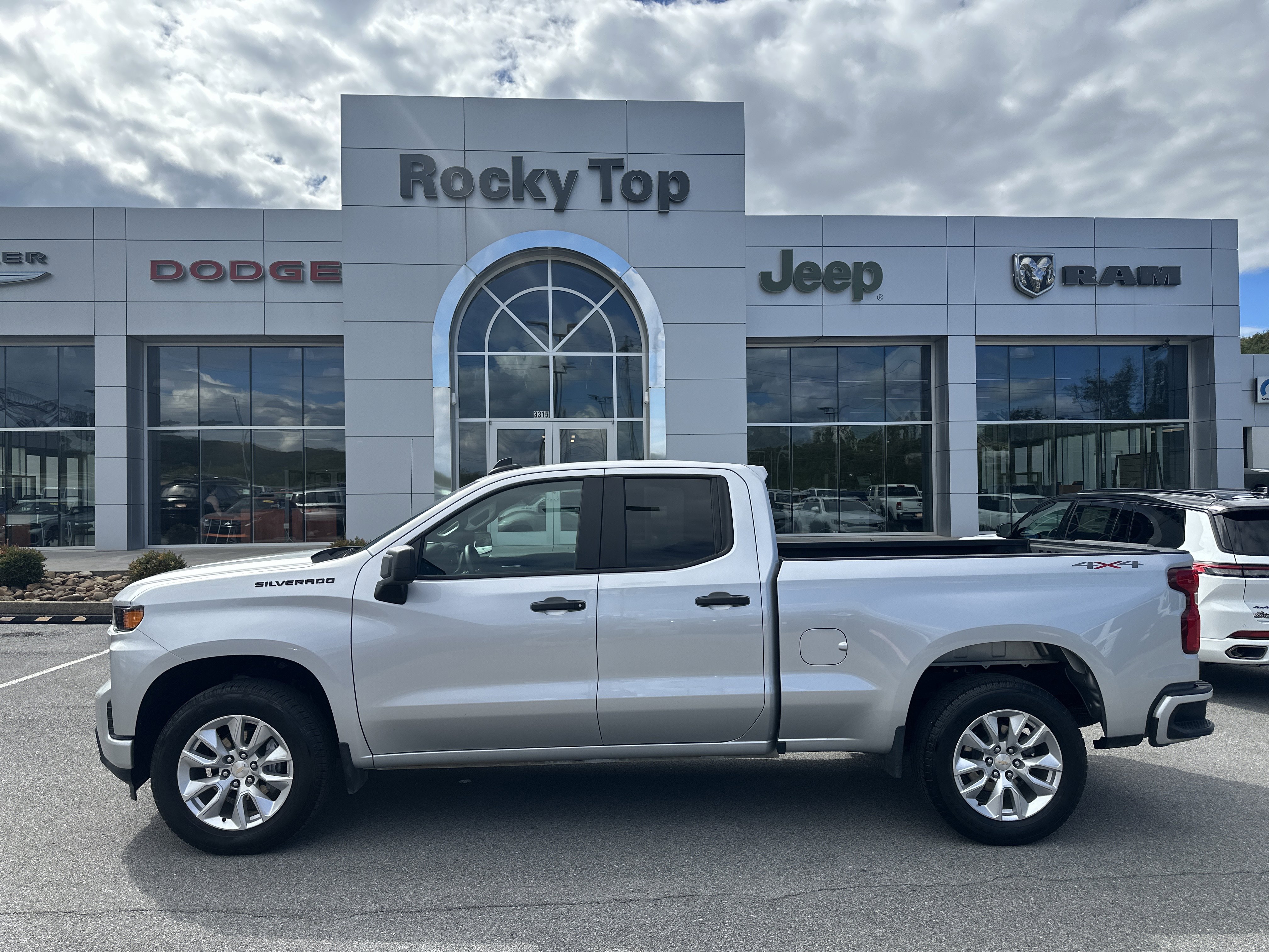 Used 2021 Chevrolet Silverado 1500 Custom w/ LPO, Dark Essentials Package