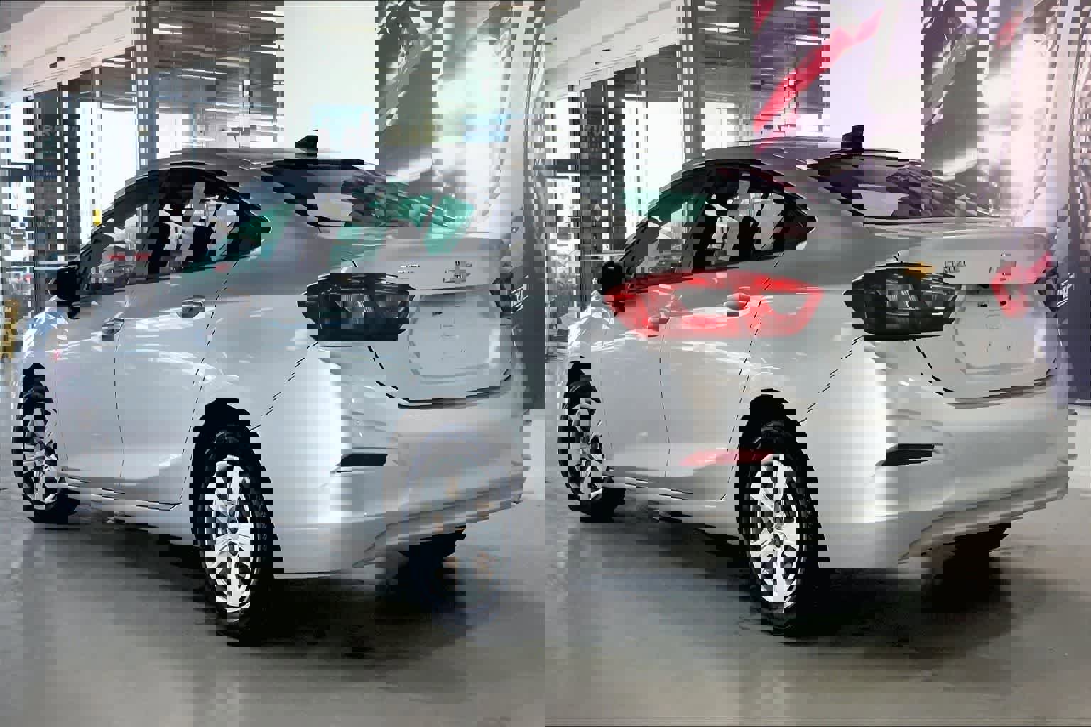 Used 2017 Chevrolet Cruze LS image 4