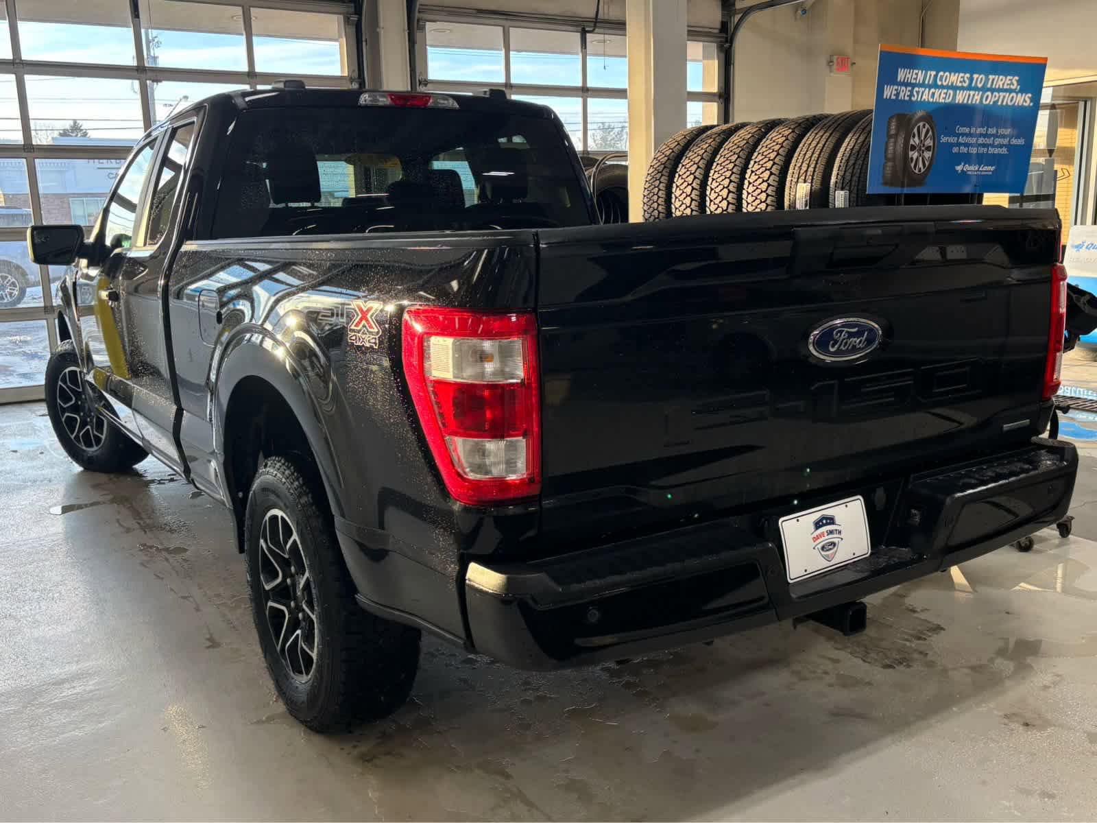 Used 2023 Ford F150 XL w/ STX Appearance Package image 5