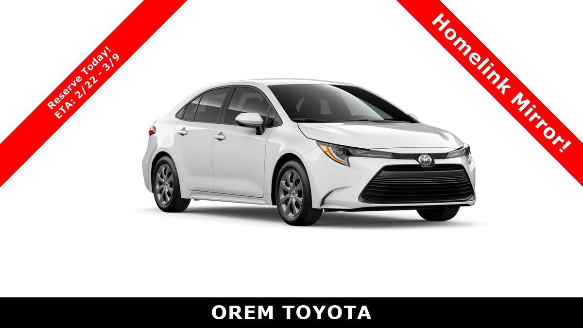 New 2026 Toyota Corolla LE image 15