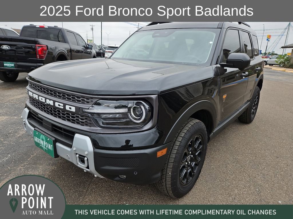 Used 2025 Ford Bronco Sport Badlands AWD/4WD image 4