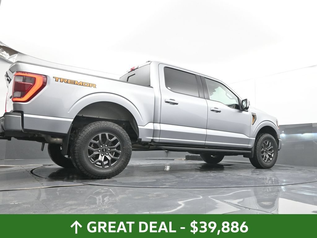 Used 2022 Ford F150 Tremor w/ Equipment Group 402A High AWD/4WD image 52