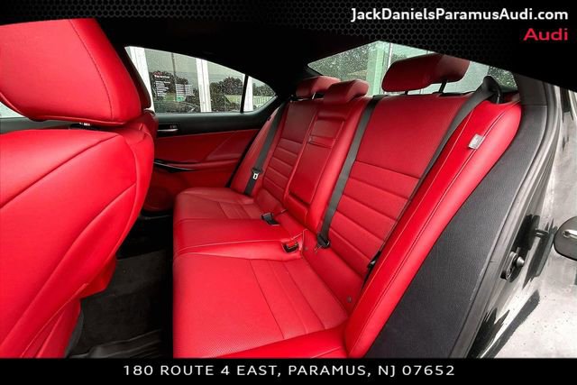 Used 2023 Lexus IS 350 F Sport w/ Memory Package AWD/4WD image 21