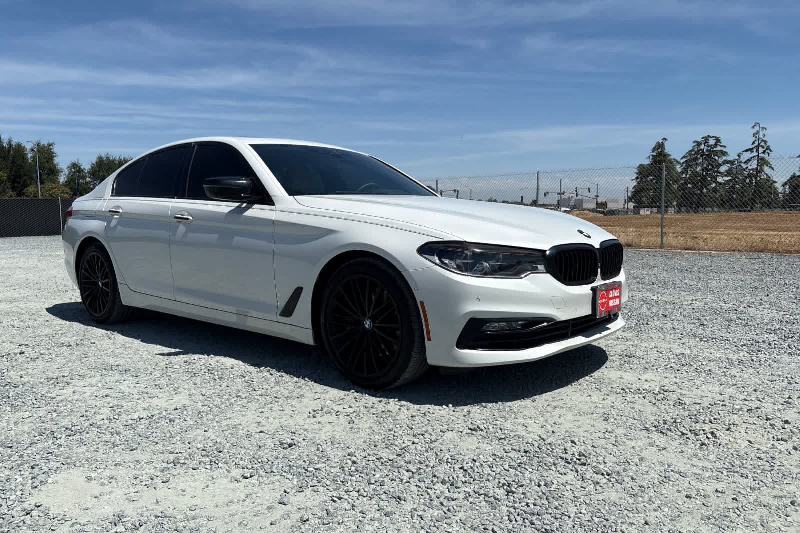 Used 2017 BMW 540i RWD image 10