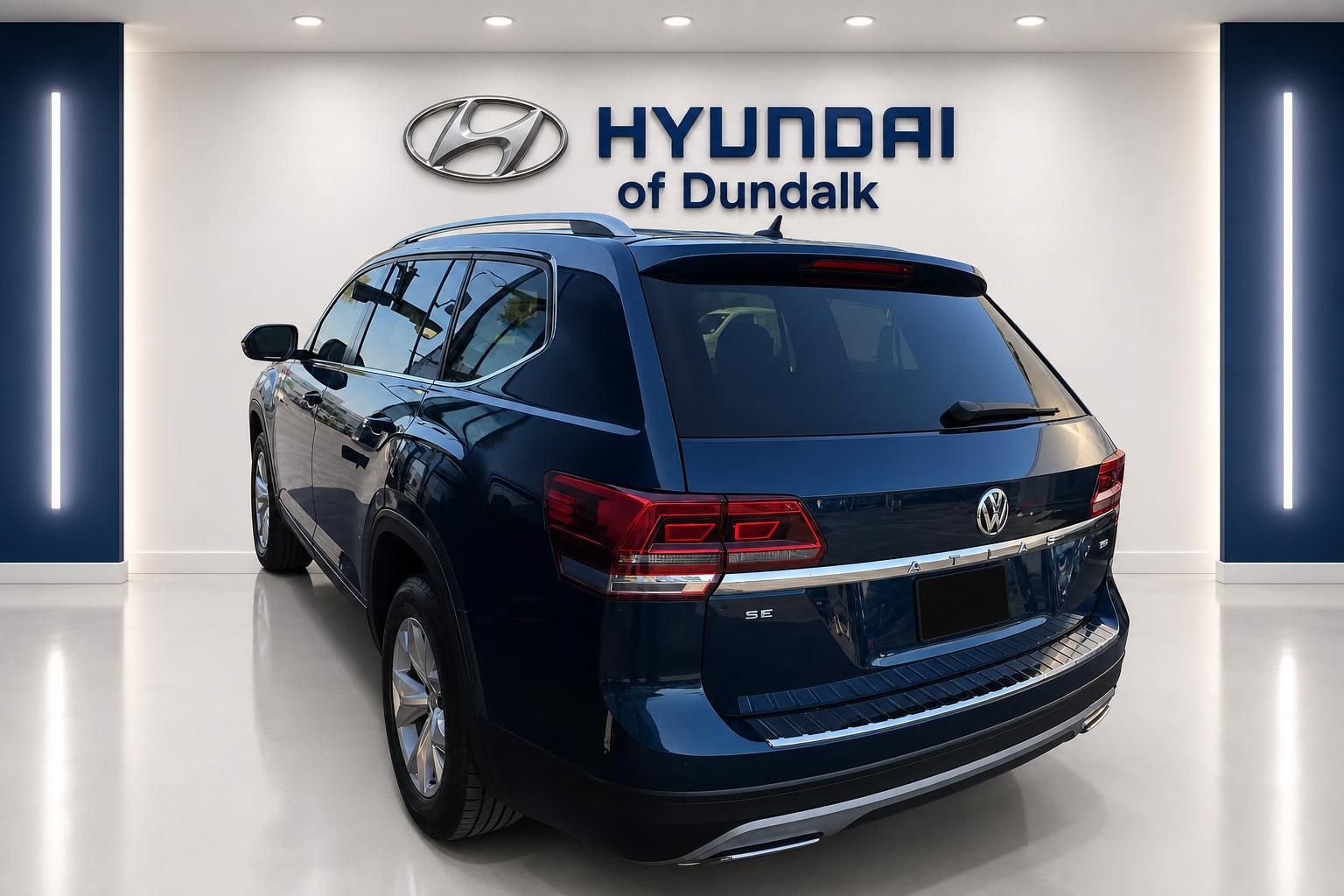 Used 2018 Volkswagen Atlas SE FWD image 4