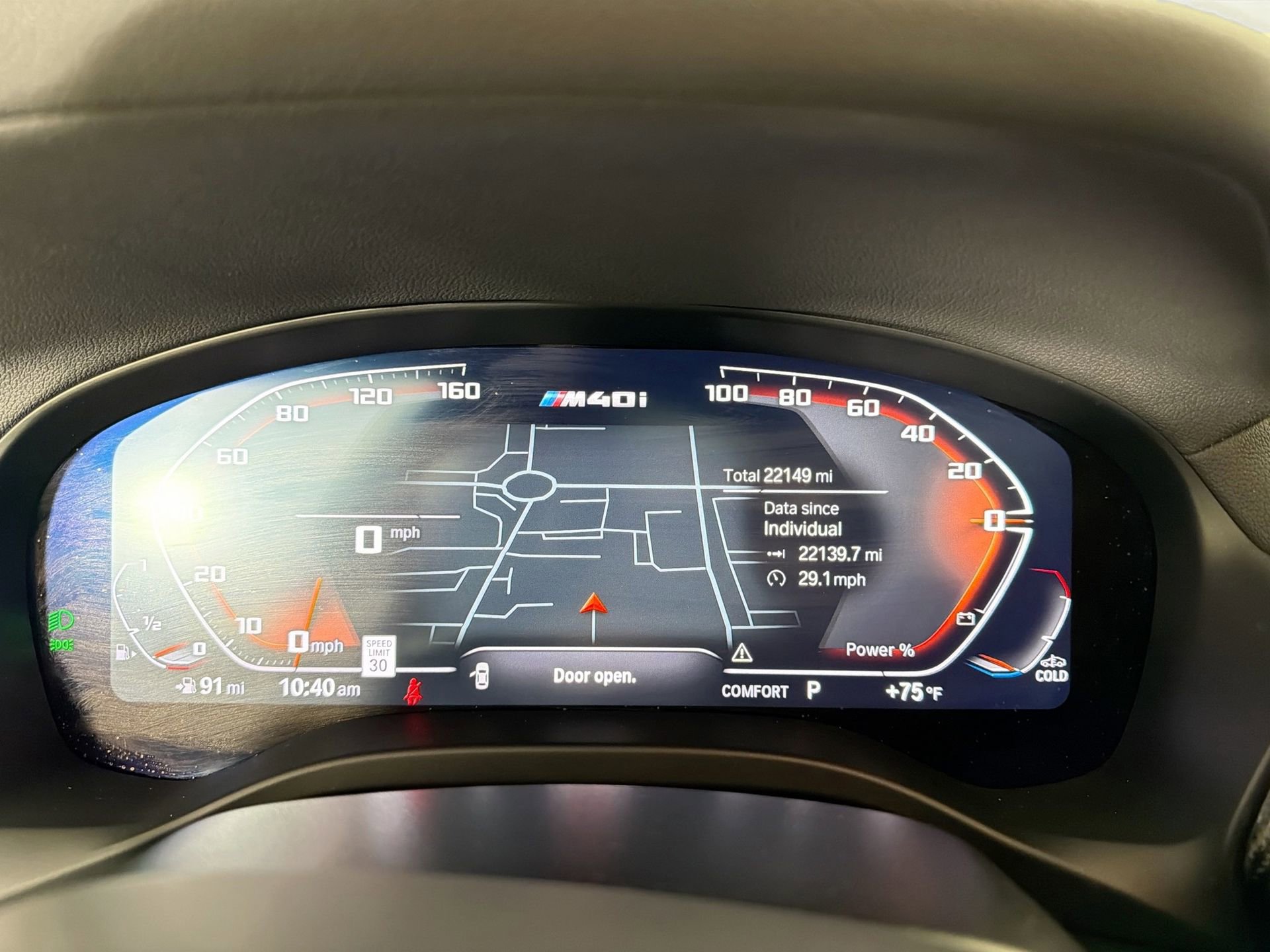 Certified 2024 BMW X3 M40i w/ Parking Assistance Package image 11