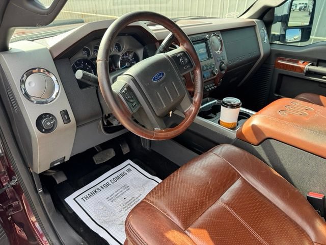 Used 2012 Ford F350 King Ranch w/ King Ranch w/Chrome Pkg AWD/4WD image 16