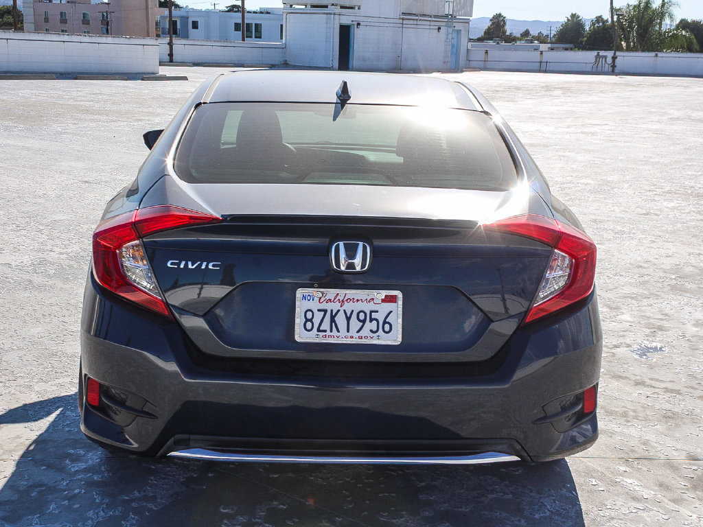 Certified 2019 Honda Civic EX image 5