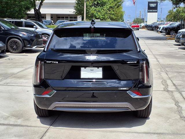 New 2026 Cadillac Optiq Luxury 1 w/ LPO, Floor Liner Package RWD image 4