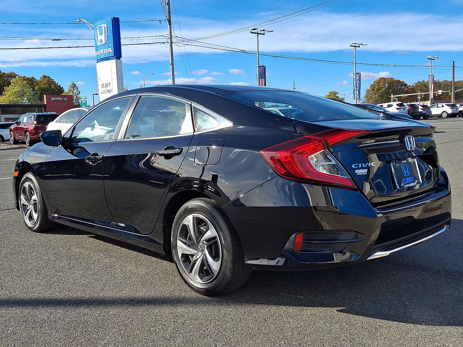 Used 2021 Honda Civic LX image 6