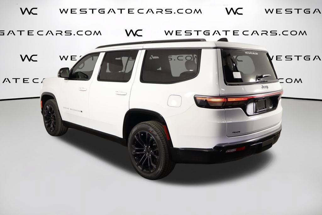 New 2026 Jeep Grand Wagoneer Summit AWD/4WD image 59