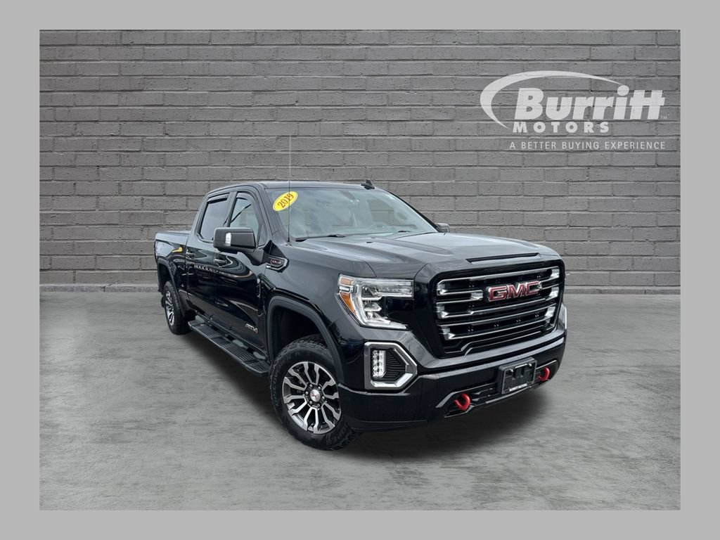 Used 2019 GMC Sierra 1500 AT4 w/ AT4 Preferred Package