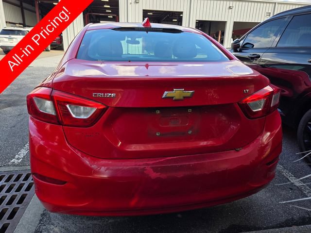 Used 2016 Chevrolet Cruze LT FWD image 3
