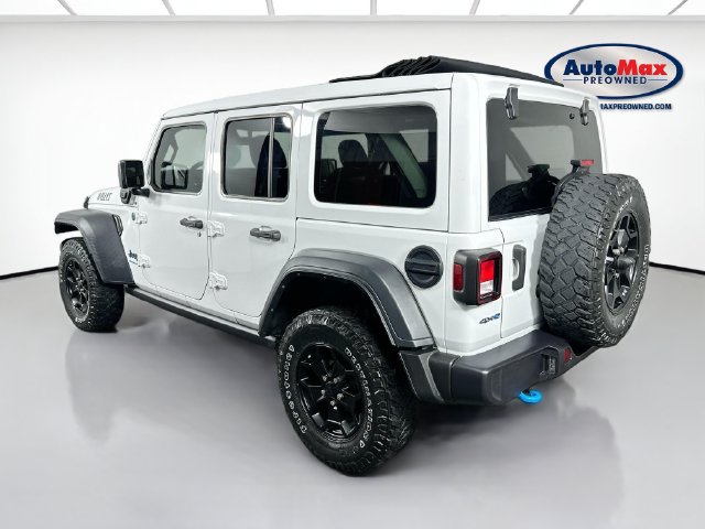 Used 2023 Jeep Wrangler Unlimited w/ Sun & Screen Package AWD/4WD image 6