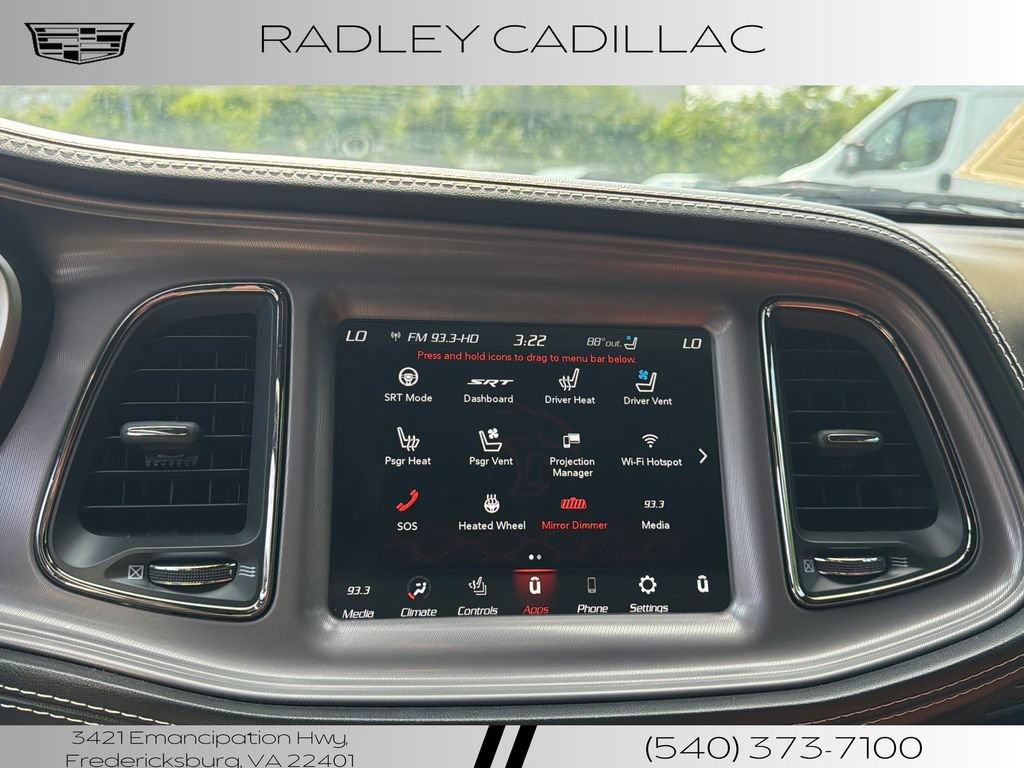 Used 2023 Dodge Challenger SRT Hellcat RWD image 6
