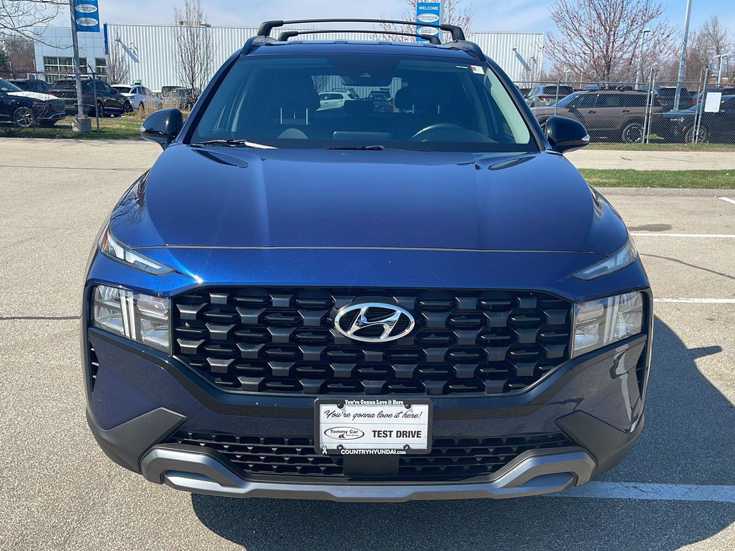 Used 2023 Hyundai Santa Fe XRT image 2