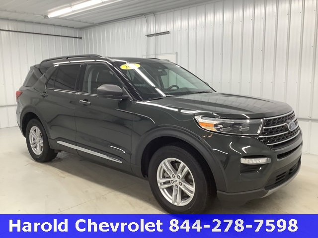 Used 2022 Ford Explorer XLT w/ Equipment Group 202A