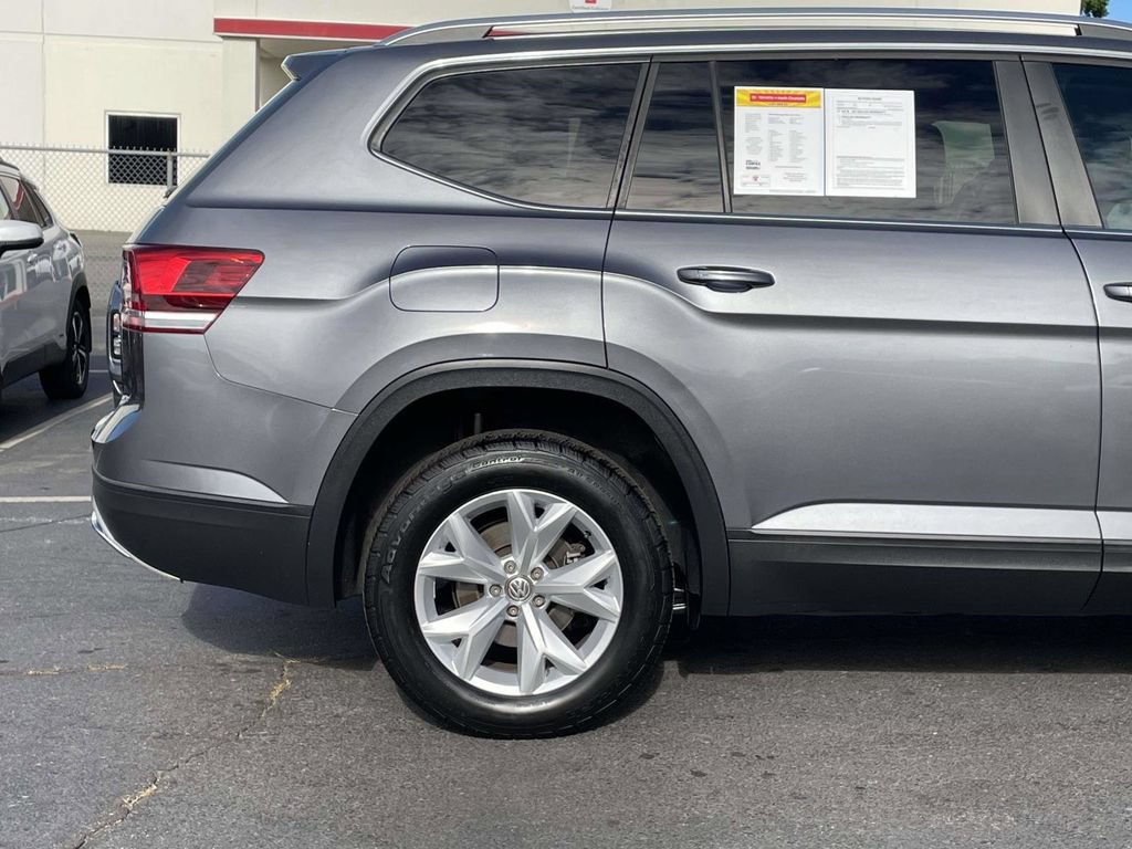 Used 2018 Volkswagen Atlas SE FWD image 8