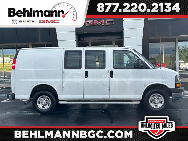 Used 2024 Chevrolet Express 2500 w/ Driver Convenience Package